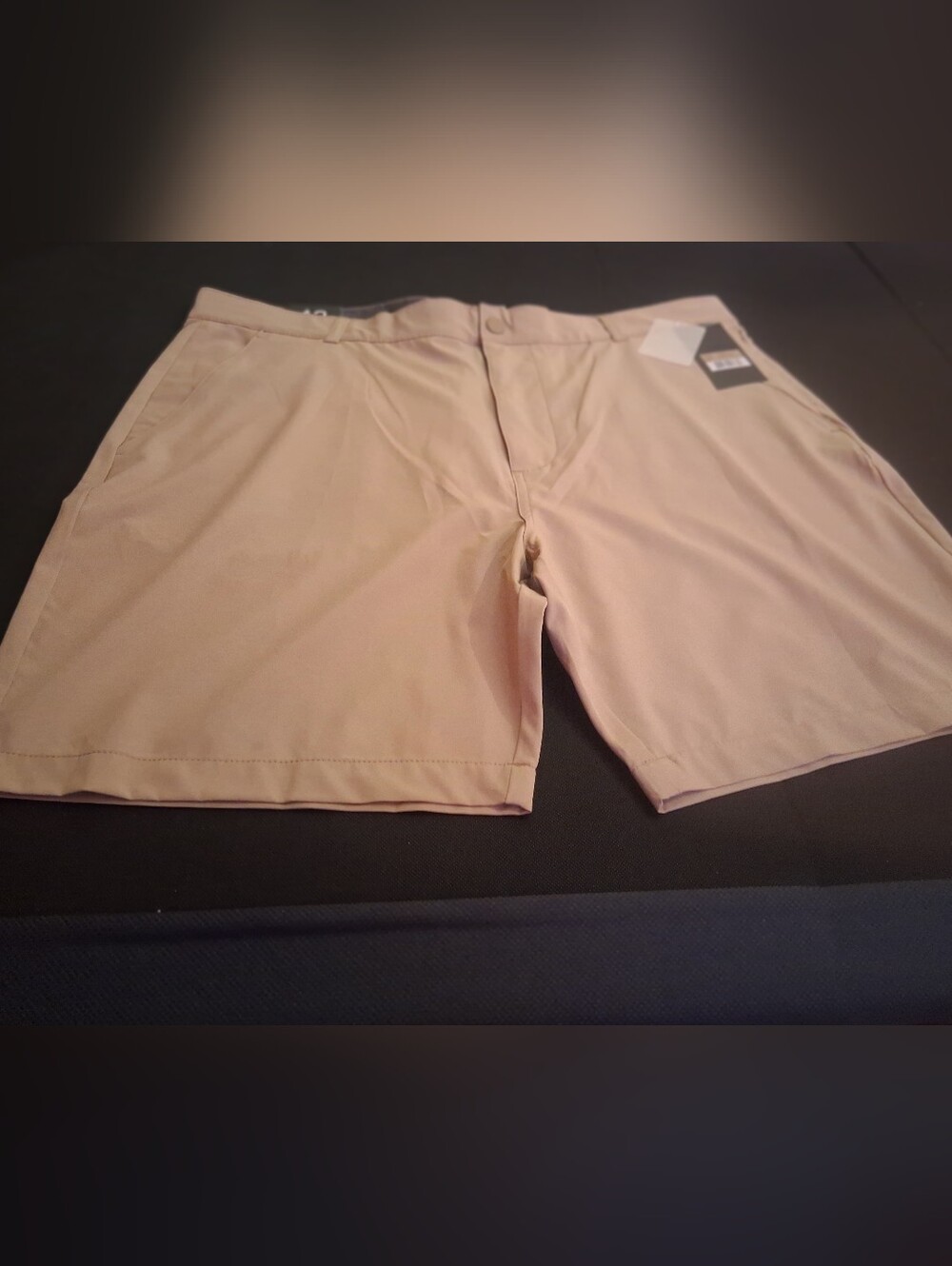 NWT Mens Khaki tan Shorts, . By Iron Eagle, Sz 42